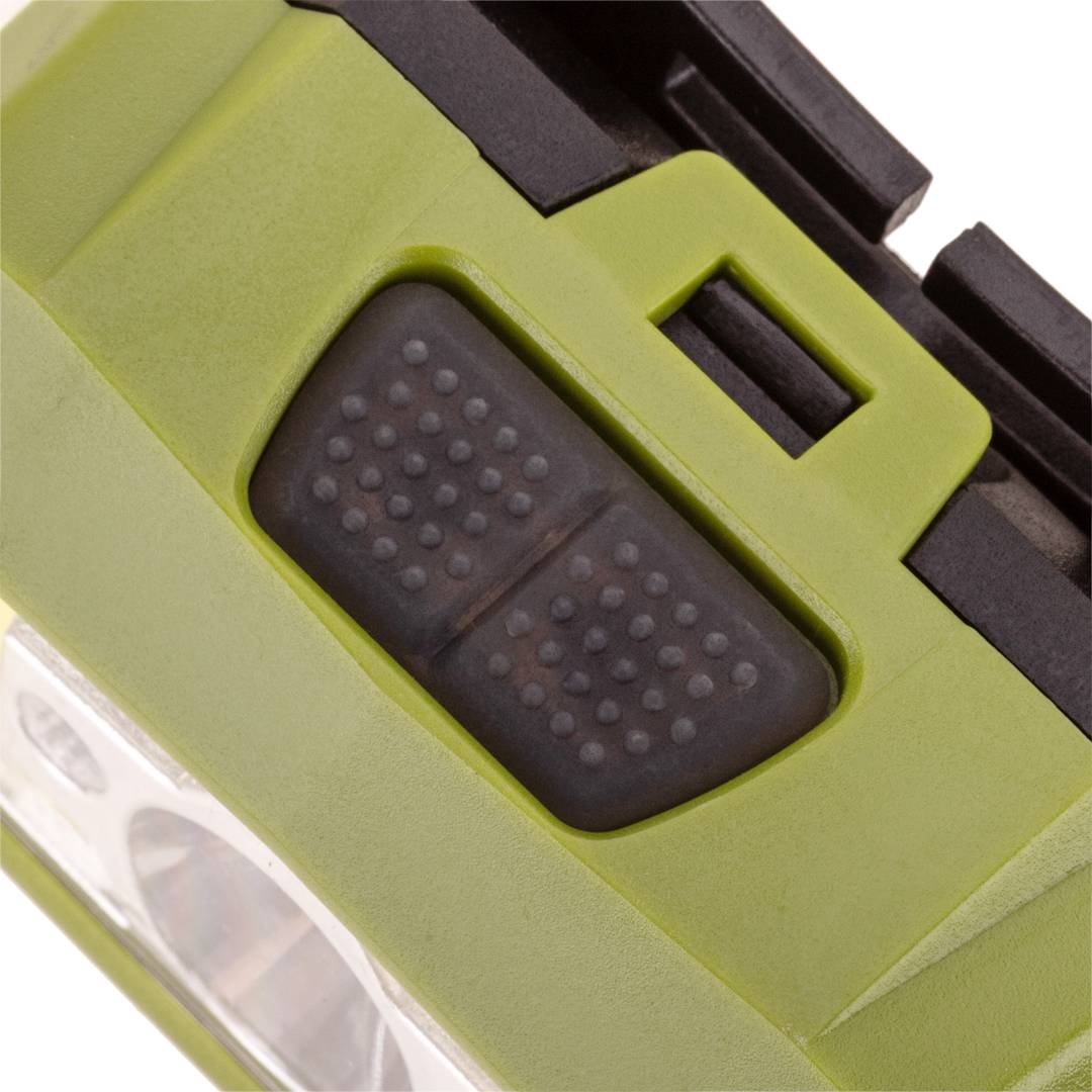 Lampada frontale da 6 W IPX6 ad alta potenza, sensore di movimento e USB ricaricabile