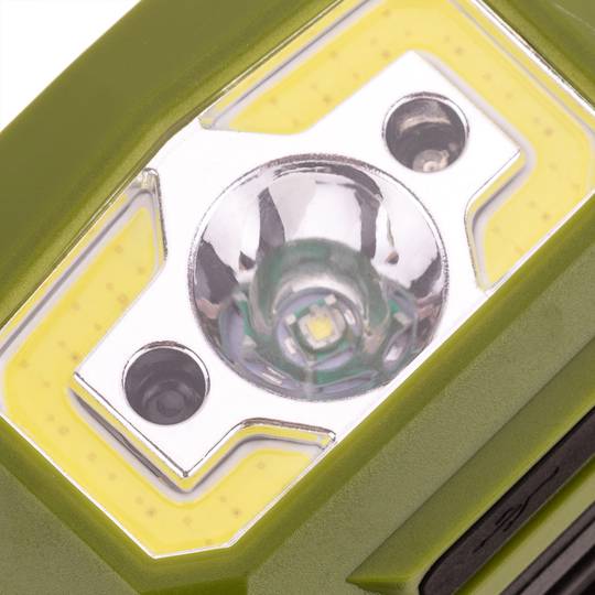 Lampada frontale da 6 W IPX6 ad alta potenza, sensore di movimento e USB ricaricabile