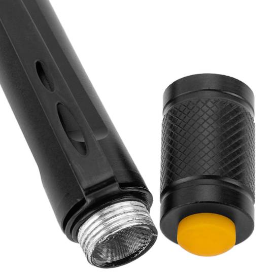 Mini linterna de bolsillo premium LED de 5 W IP54 con Pilas AAA