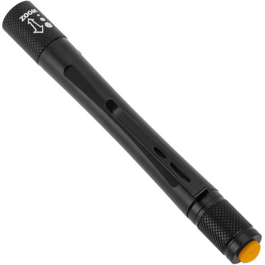 Mini linterna de bolsillo premium LED de 5 W IP54 con Pilas AAA