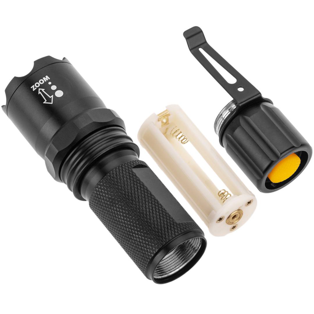 Mini linterna LED de bolsillo de alta potencia Electro DH