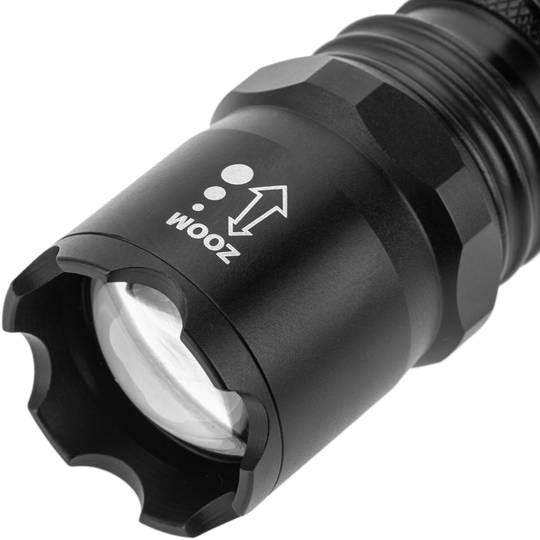 Mini linterna de alta potencia LED 10W premium IP44 con Pilas AAA