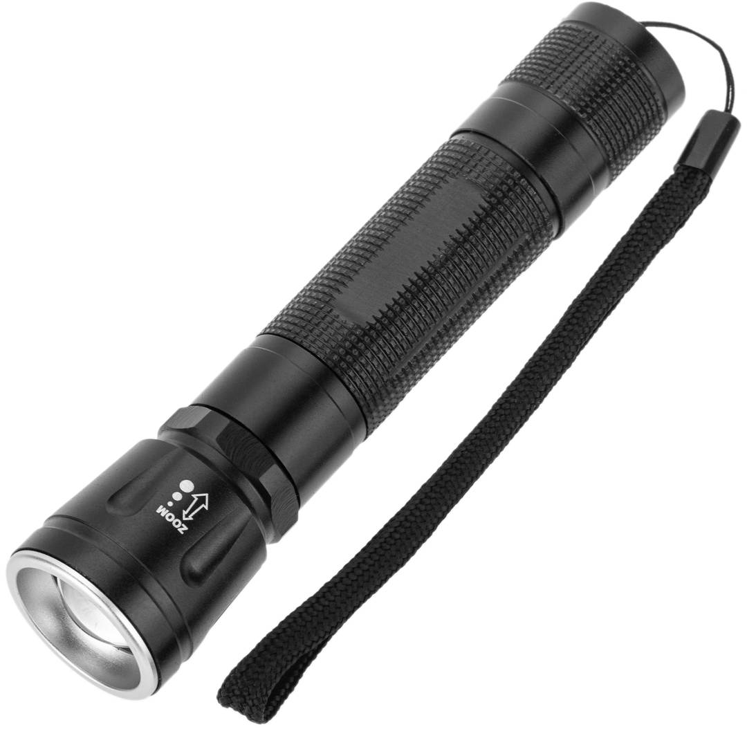Lampe de poche portable Lampe de Poche LED Tête de Zoom