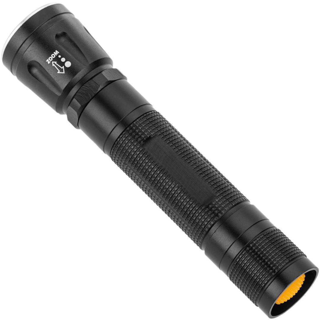 Mini High Power LED 10W Premium IP44 Flashlight with Rechargeable
