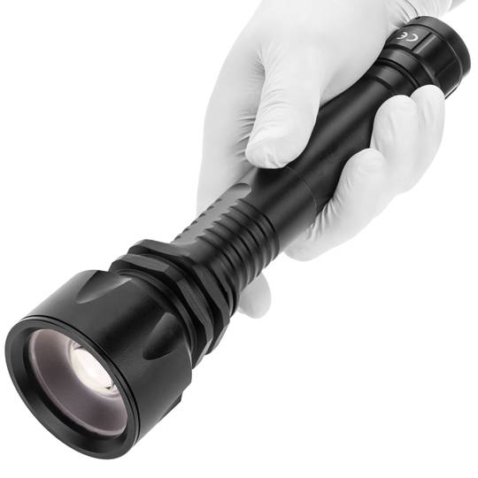 Mini latarka LED wysokiej mocy 10W premium IP67 z akumulatorem