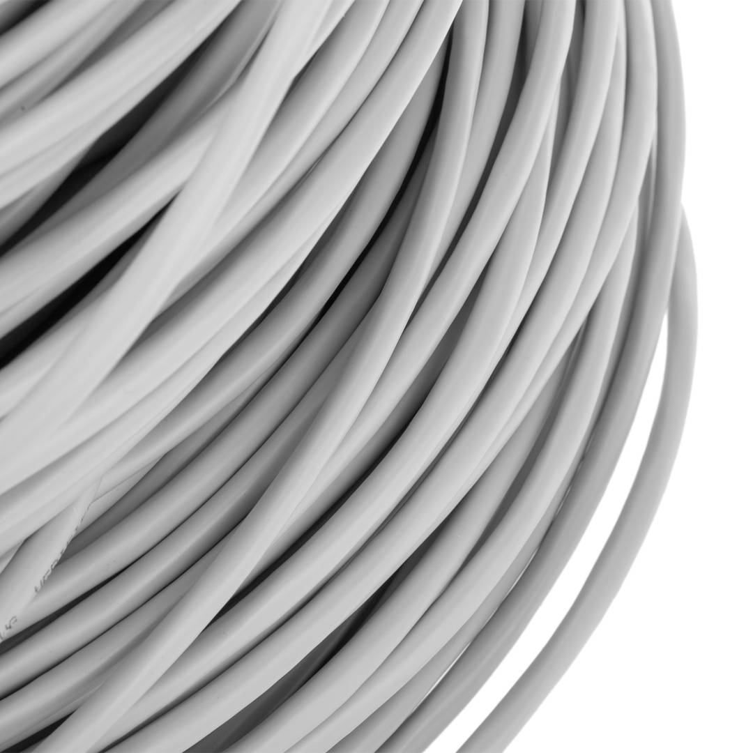 Coil cable 24AWG stranded category 5e FTP 305m