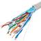 Coil cable 24AWG stranded category 5e FTP 305m