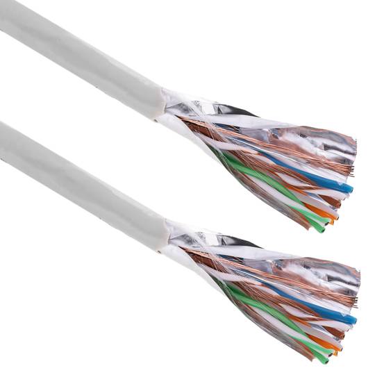 Bobina cavo categoria 5e FTP 24AWG flessibile 100m