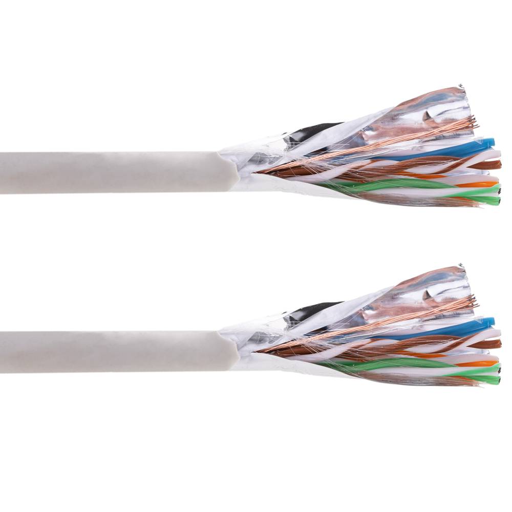 Bobina cavo categoria 5e FTP 24AWG flessibile 100m