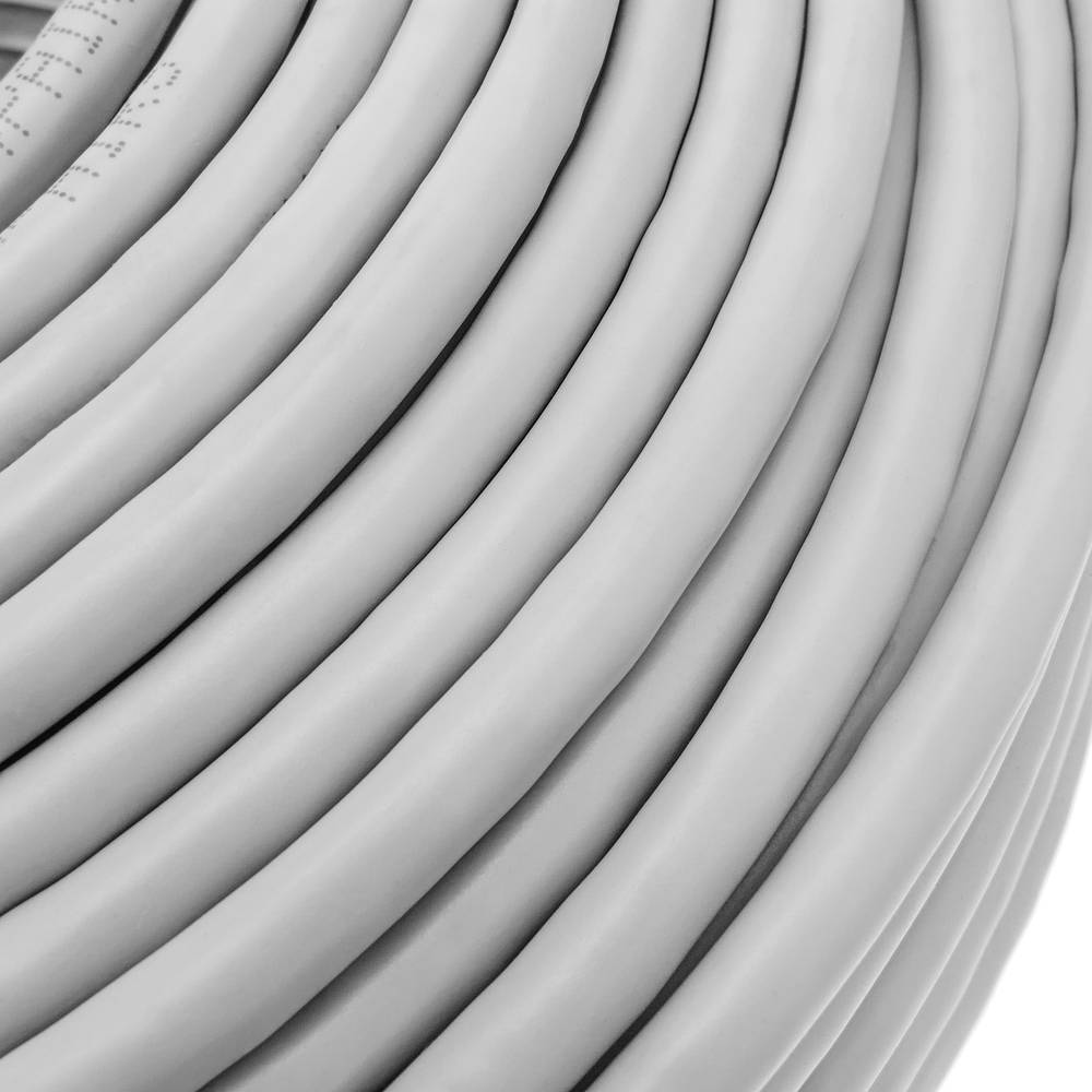 Spoelkabel UTP categorie 6 24AWG star grijs 305m