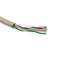 Cewka kablowa UTP kat. 6A 23AWG sztywna szara 100m