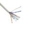 Coil cable FTP category 6 24AWG flexible gray 100m