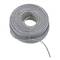 Coil cable FTP category 6 24AWG flexible gray 100m