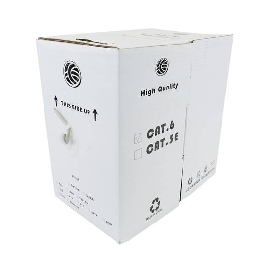 Catégorie 6 FTP câble coil flexible 24AWG 305m