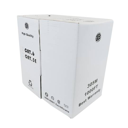 Catégorie 6 FTP câble coil flexible 24AWG 305m