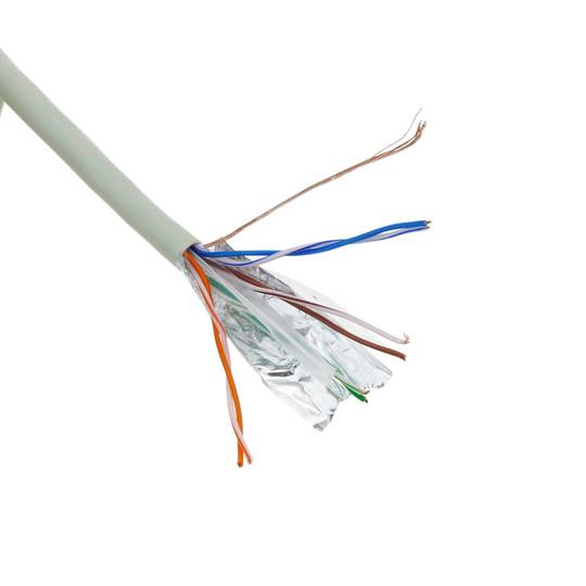 Catégorie 6 FTP câble coil flexible 24AWG 305m