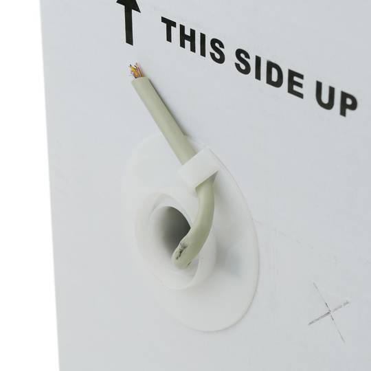 Catégorie 6 FTP câble coil flexible 24AWG 305m