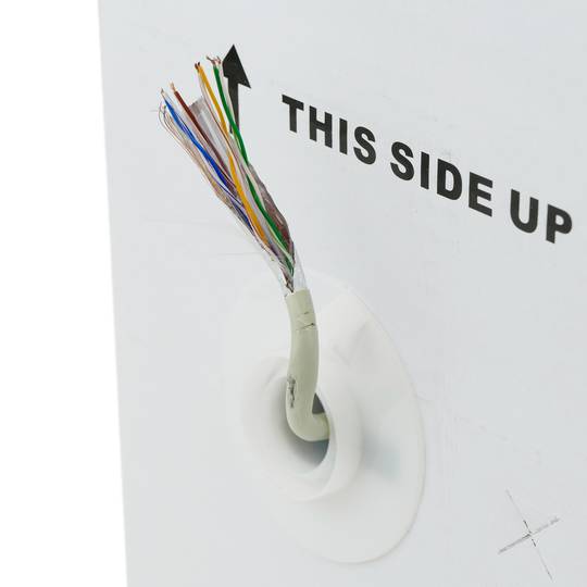 Catégorie 6 FTP câble coil flexible 24AWG 305m