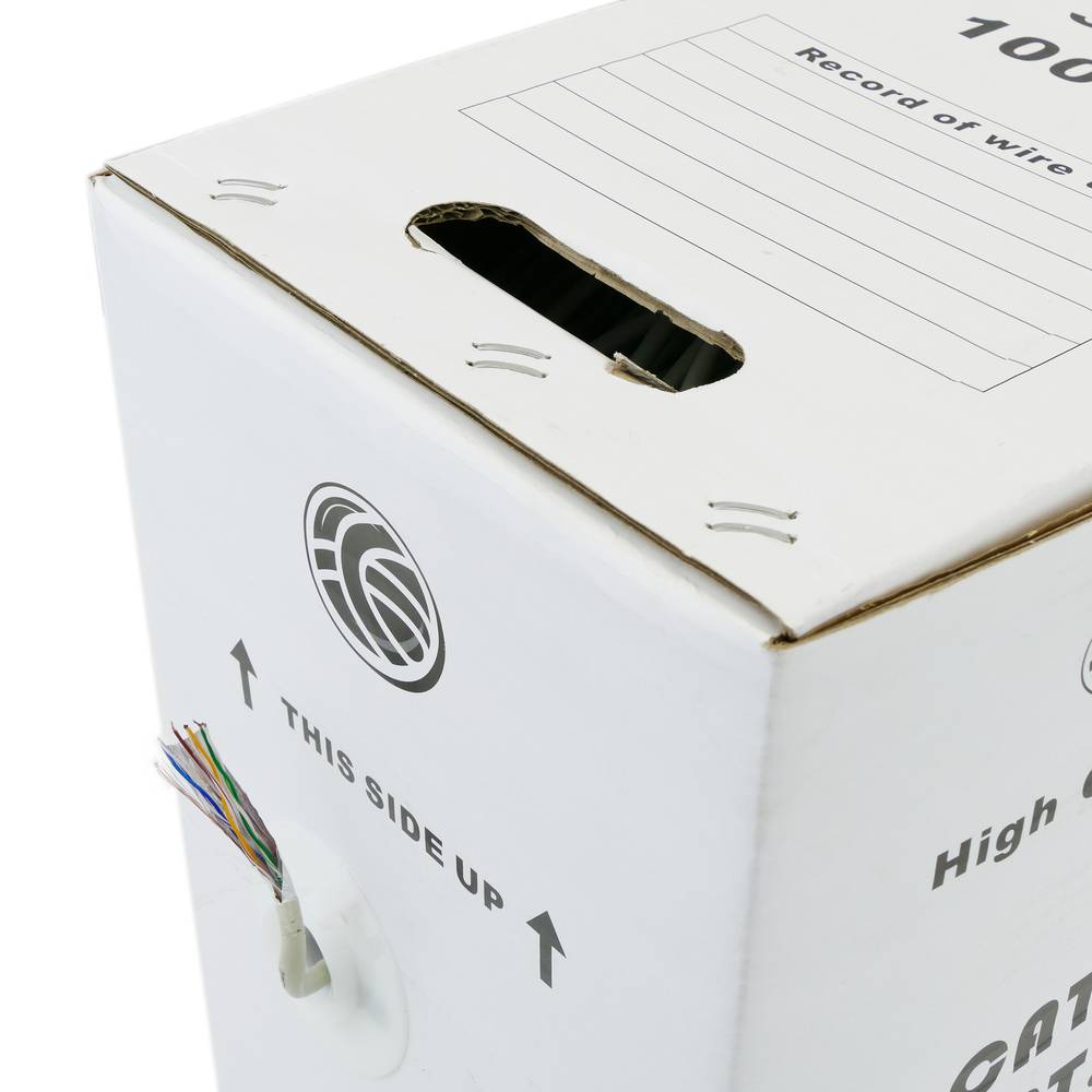 Catégorie 6 FTP câble coil flexible 24AWG 305m