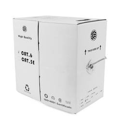 Bobine de câble FTP Cat.6A 23AWG gris dur 305m