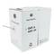 Cewka kablowa FTP Kat. 6A 23AWG sztywna szara 305m