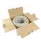Cewka kablowa FTP Kat. 6A 23AWG sztywna szara 305m