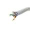 Cewka kablowa FTP Kat. 6A 23AWG sztywna szara 305m