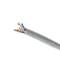 Cewka kablowa FTP Kat. 6A 23AWG sztywna szara 305m