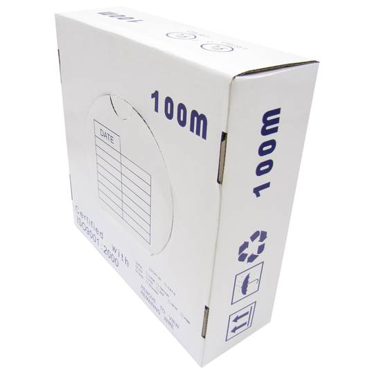 Cat.5e UTP Cable Spool 24AWG Flexible LSHF 100m