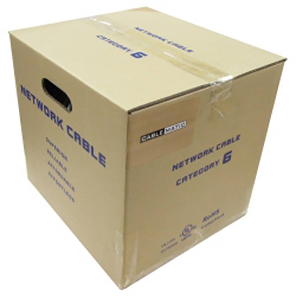 Spool Cat.5e UTP 24AWG LSHF flexible 305m