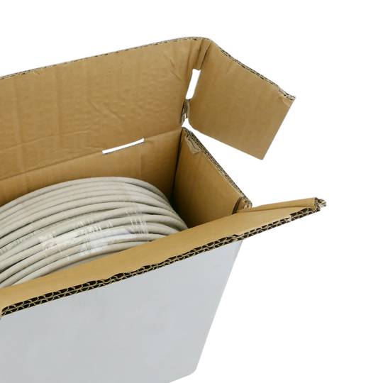 Coil Cable Cat6 24AWG UTP LSHF Solid 100m