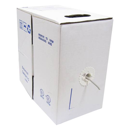 Cewka kablowa LSHF UTP Cat.6 24AWG sztywna 305m