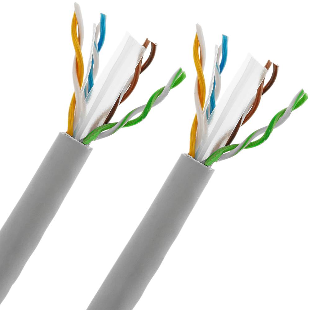 Cewka kablowa LSHF UTP Cat.6 24AWG sztywna 305m