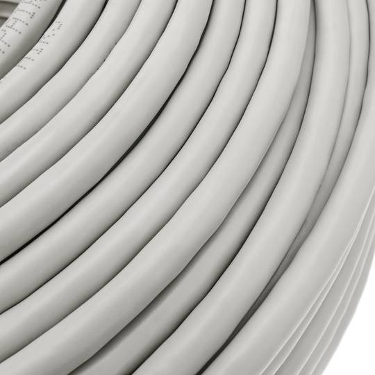 Cable F/UTP, cat.6, grey, LSOH, 4x2x23 AWG, 305m, solid (Wave Cables)