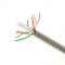 Bobina de cabo FTP Cat6 24AWG flexível LSHF 305m