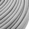 Enrouleur de câble LSHF FTP catégorie 6 24AWG rigide gris 100 m
