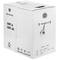 305 m rigid gray Cat. 6 FTP ethernet network cable reel