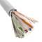 305 m rigid gray Cat. 6 FTP ethernet network cable reel