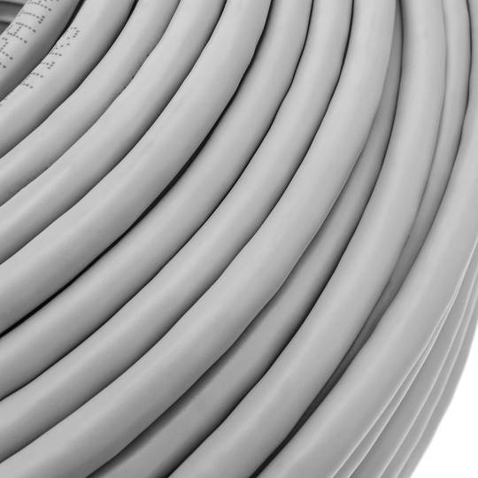 305 m rigid gray Cat. 6 FTP ethernet network cable reel