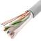 305 m rigid gray Cat. 6 FTP ethernet network cable reel