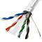 Cewka Kabel sieciowy FTP Cat.6 23AWG do sztywnej czarnej na zewnątrz 305m
