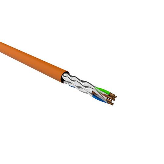Lanberg cat 6A UFTP B2CA LAN network cable 500 m orange color LCU6-11B2-0500-O