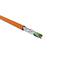 Lanberg cat 6A UFTP B2CA LAN network cable 500 m orange color LCU6-11B2-0500-O