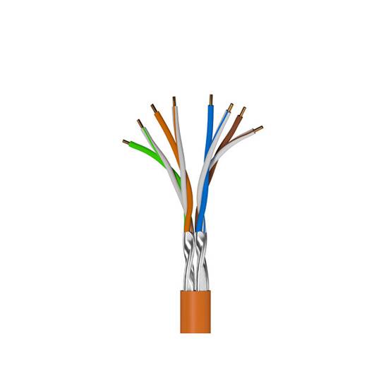 Lanberg cat 6A UFTP B2CA LAN network cable 500 m orange color LCU6-11B2-0500-O