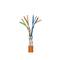 Lanberg cat 6A UFTP B2CA LAN network cable 500 m orange color LCU6-11B2-0500-O