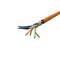 Lanberg cat 6A UFTP B2CA LAN network cable 500 m orange color LCU6-11B2-0500-O