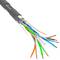 Lanberg SFTP kat. 6 sztywny CU Przetestowany przez Fluke kabel sieciowy CPR, szary, 305 m