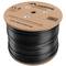Reel Ethernet Netzwerkkabel FTP Lanberg Cat.6 AWG23 für Outdoor schwarz 305m