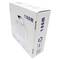 Bobina matassa di cavo di rete LAN FTP categoria cat.5e 24AWG rigido CCA grigio 100m