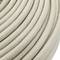 Network cable roll coil LAN UTP category cat.6 24AWG rigid CCA gray 100 m